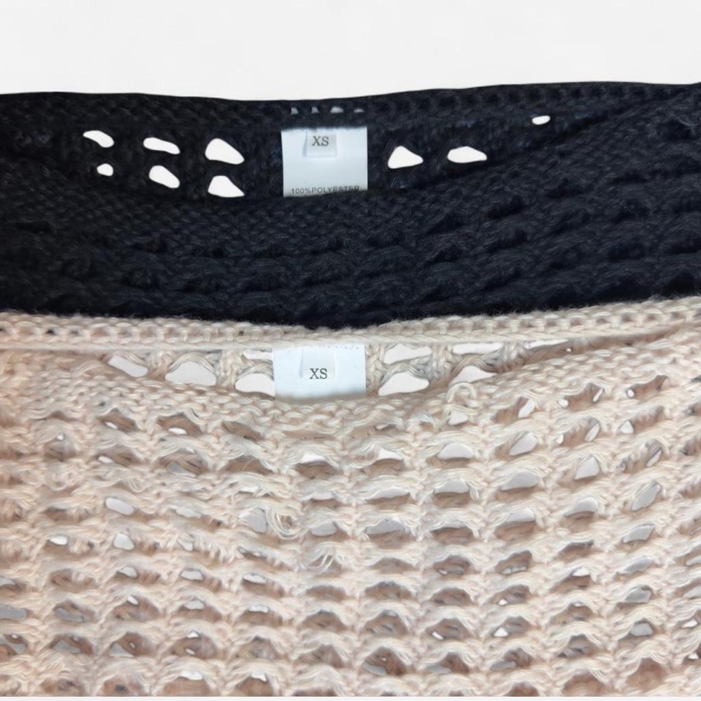 Target | 2 Crochet Knit Cropped Shrug - Picture 3 of 3